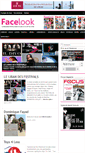 Mobile Screenshot of facelookmag.com